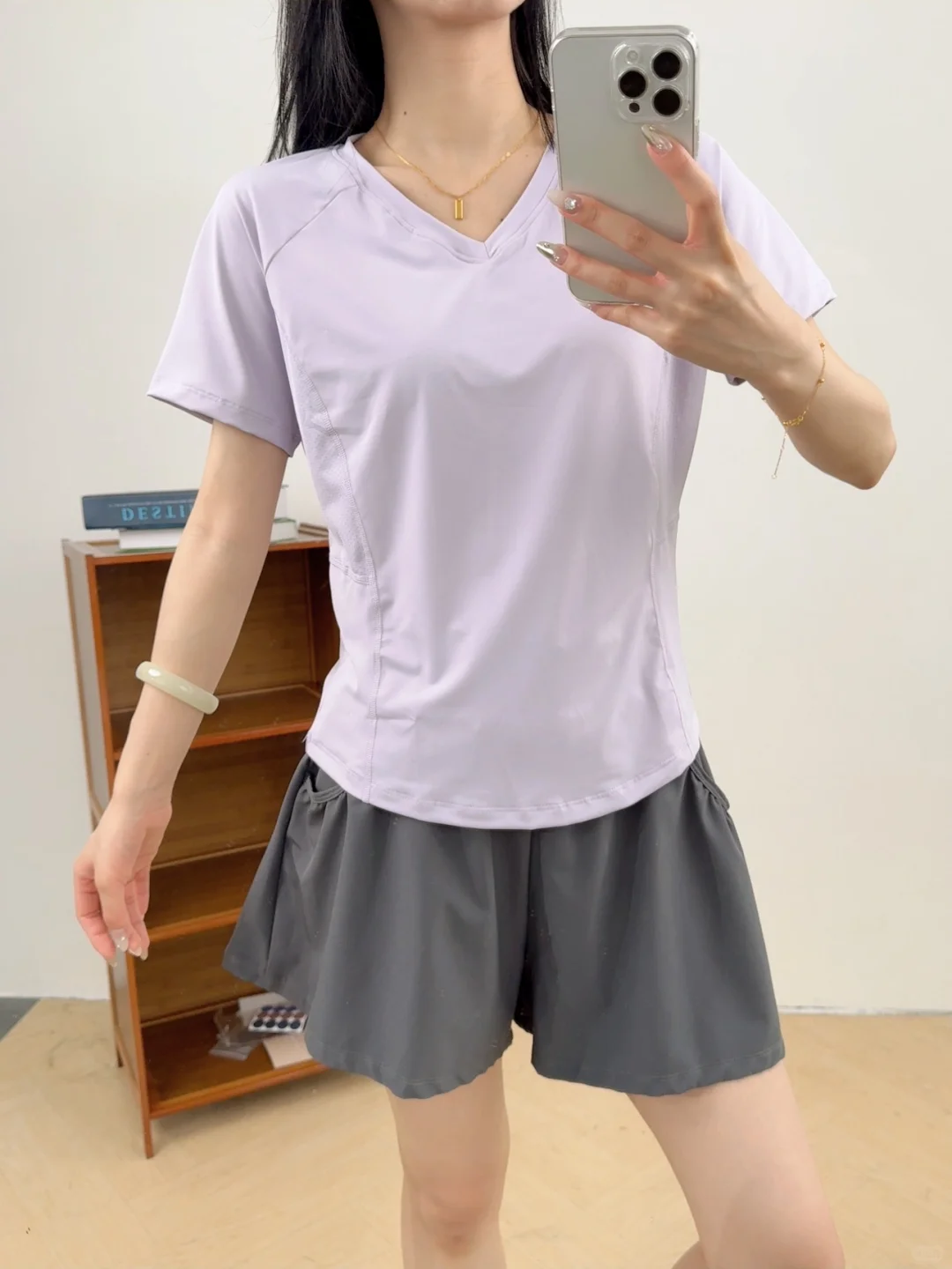 大大方方分享！?超喜欢的V领运动套装?55
