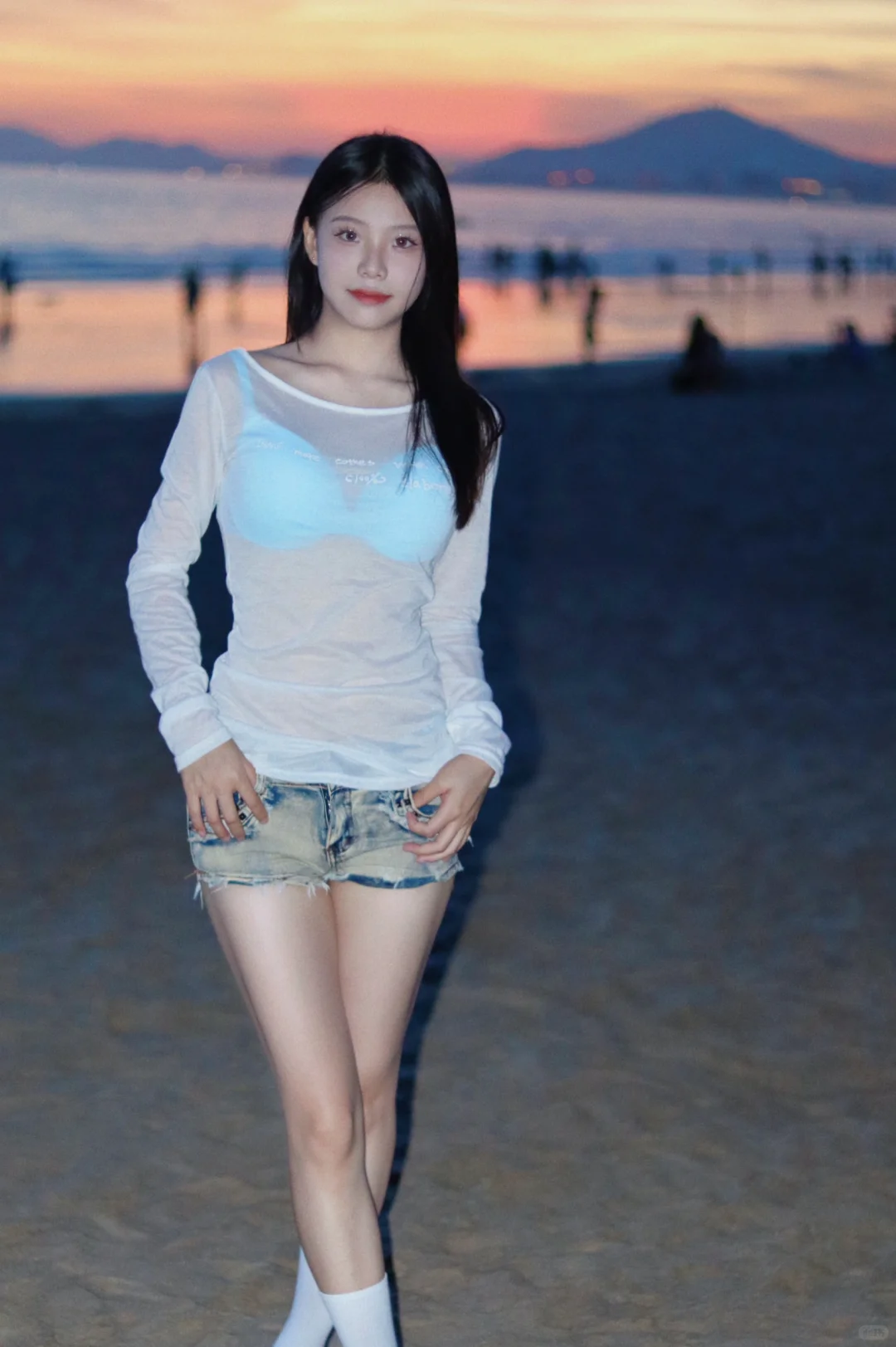 女性的美来源自信