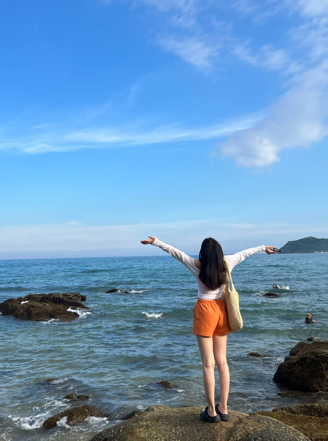 旅游穿搭|海边多巴胺