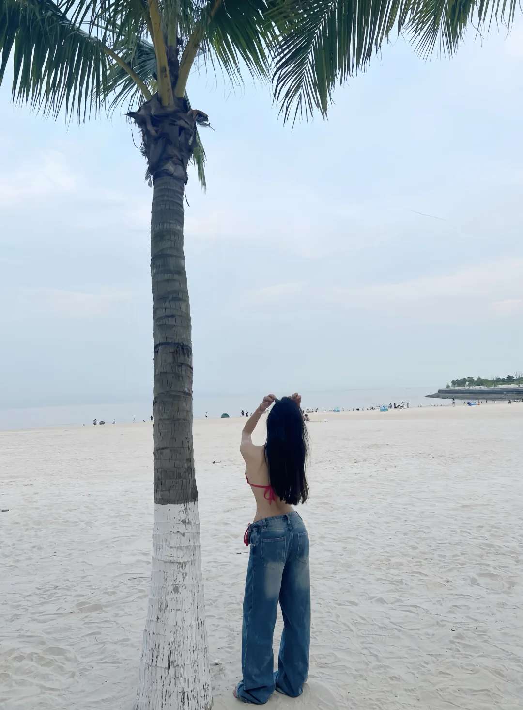 珠海?白沙滩真的很好看！