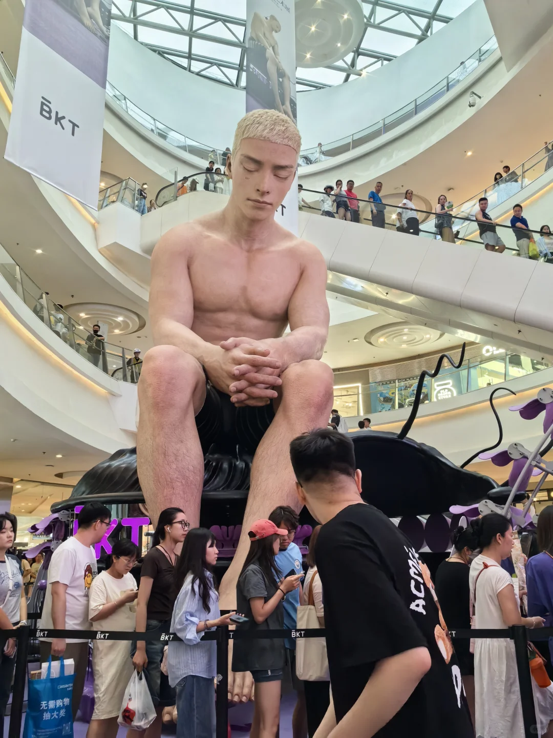 天津！大悦城！惊现巨人展！太震撼了