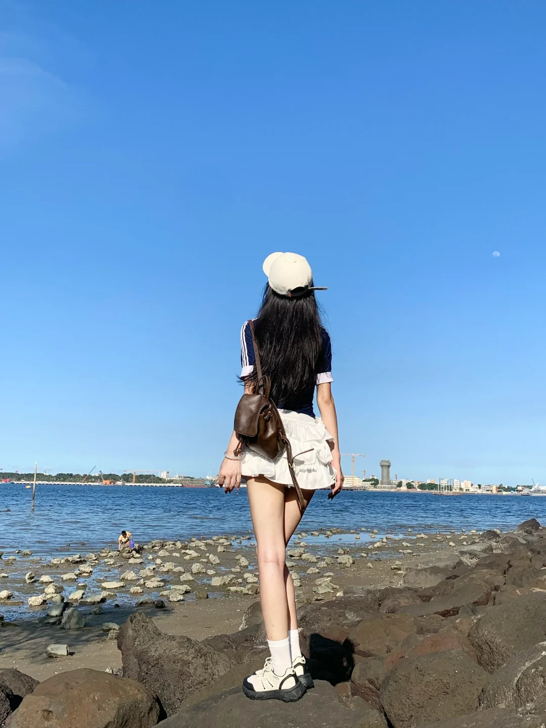 海边这样拍太绝啦！