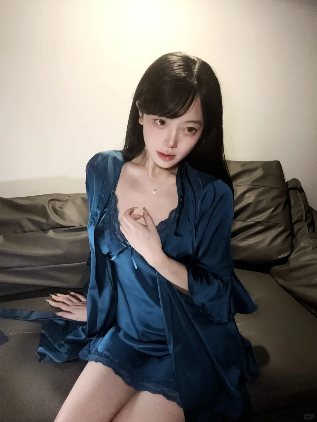 约会战袍 性感睡裙分享?