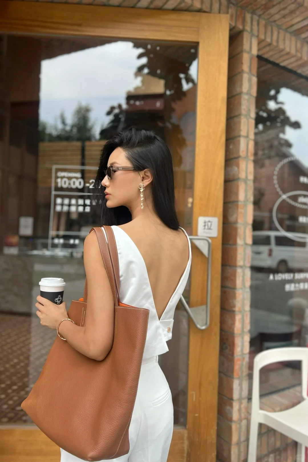 熟女出街就要简约