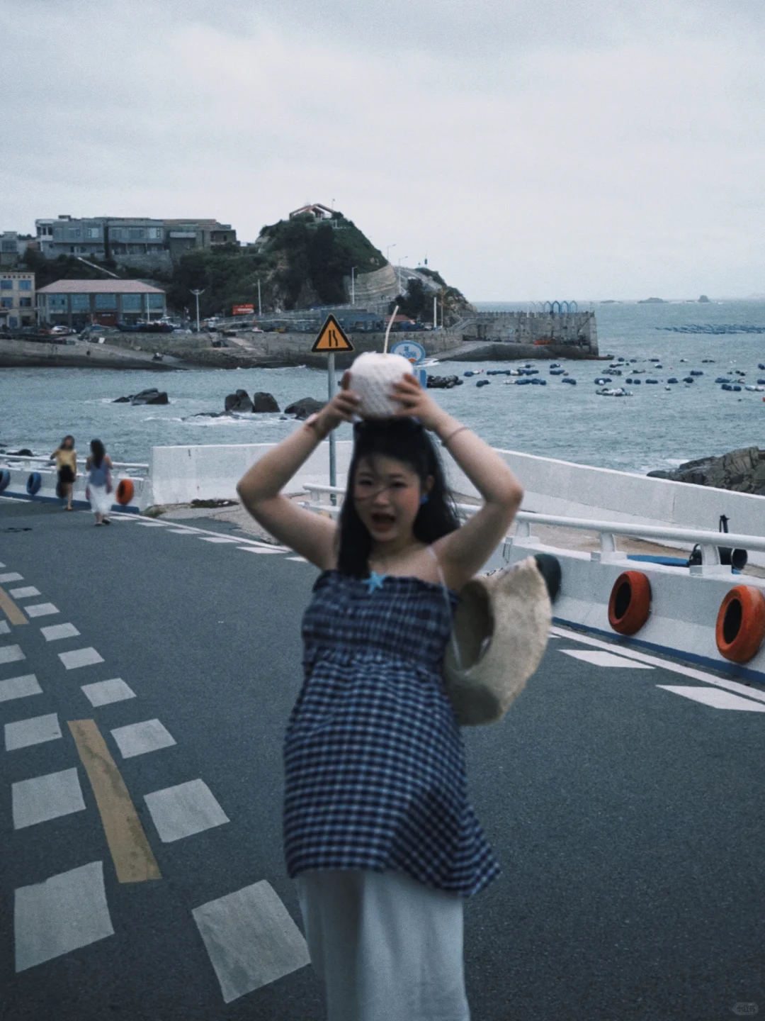 微胖这样穿也太出片了吧/海边穿搭?️