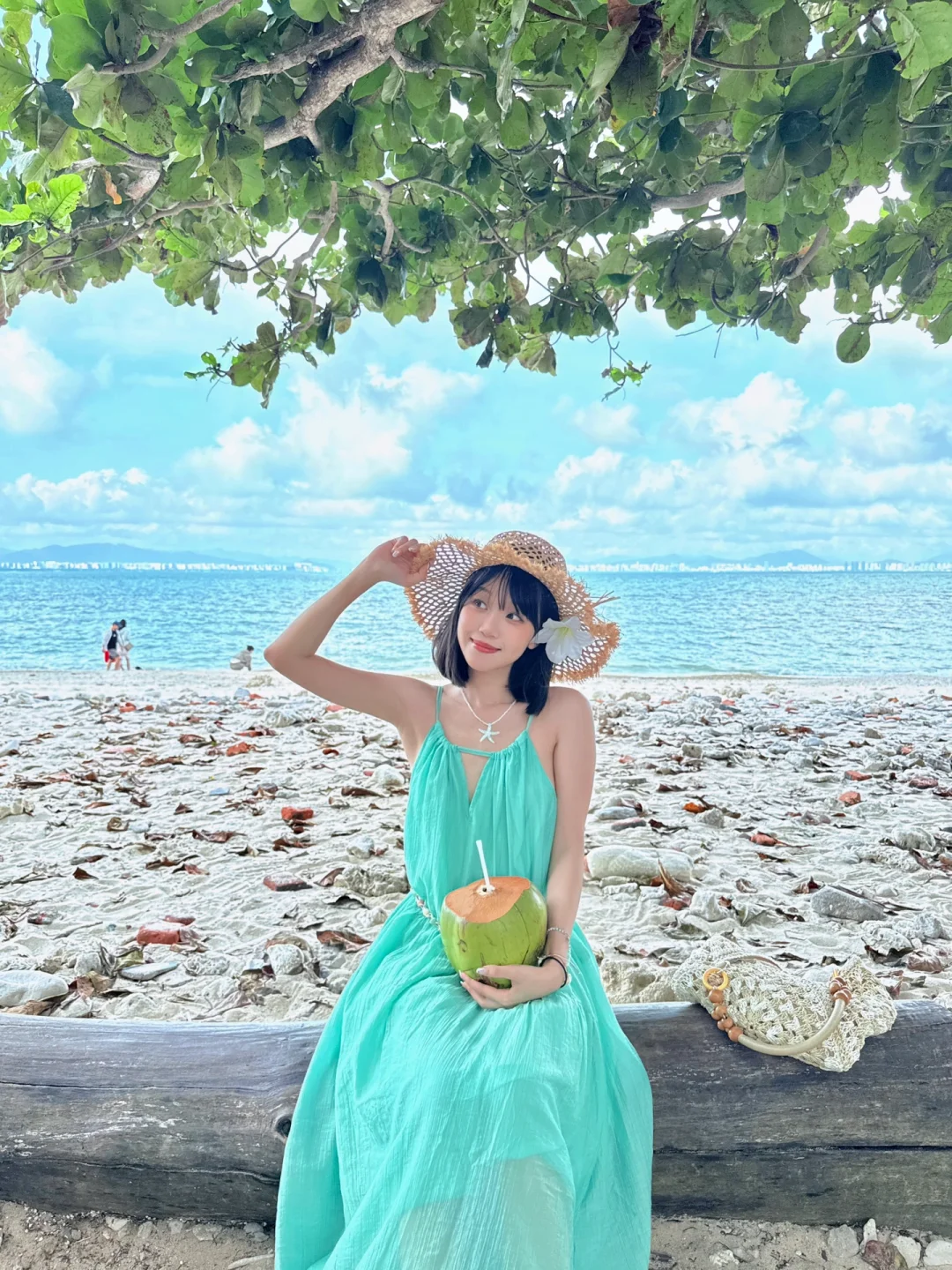 6.19三亚实况☀️西岛真有让人变漂亮的魔法！！