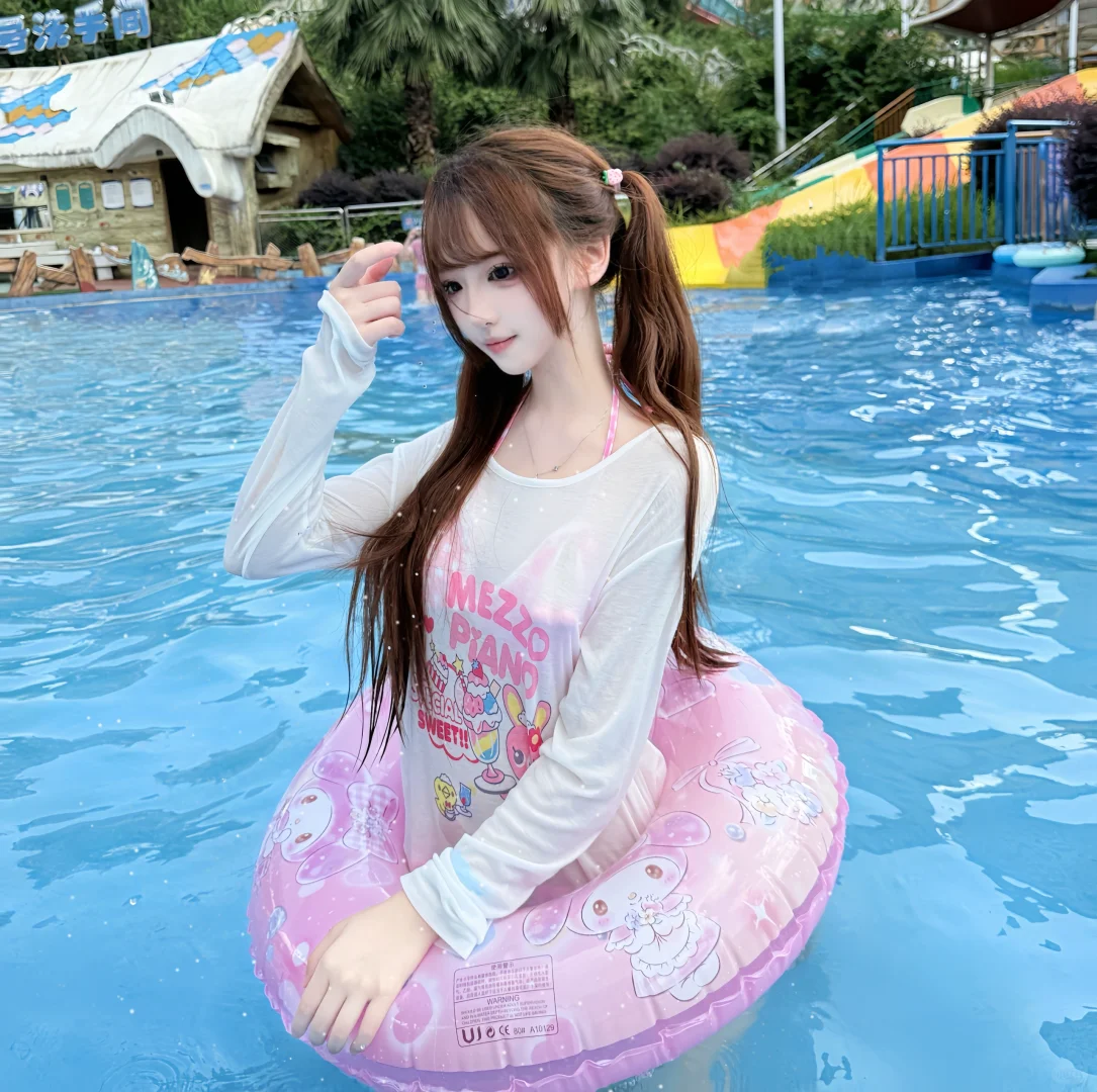 玩水・•°o.O