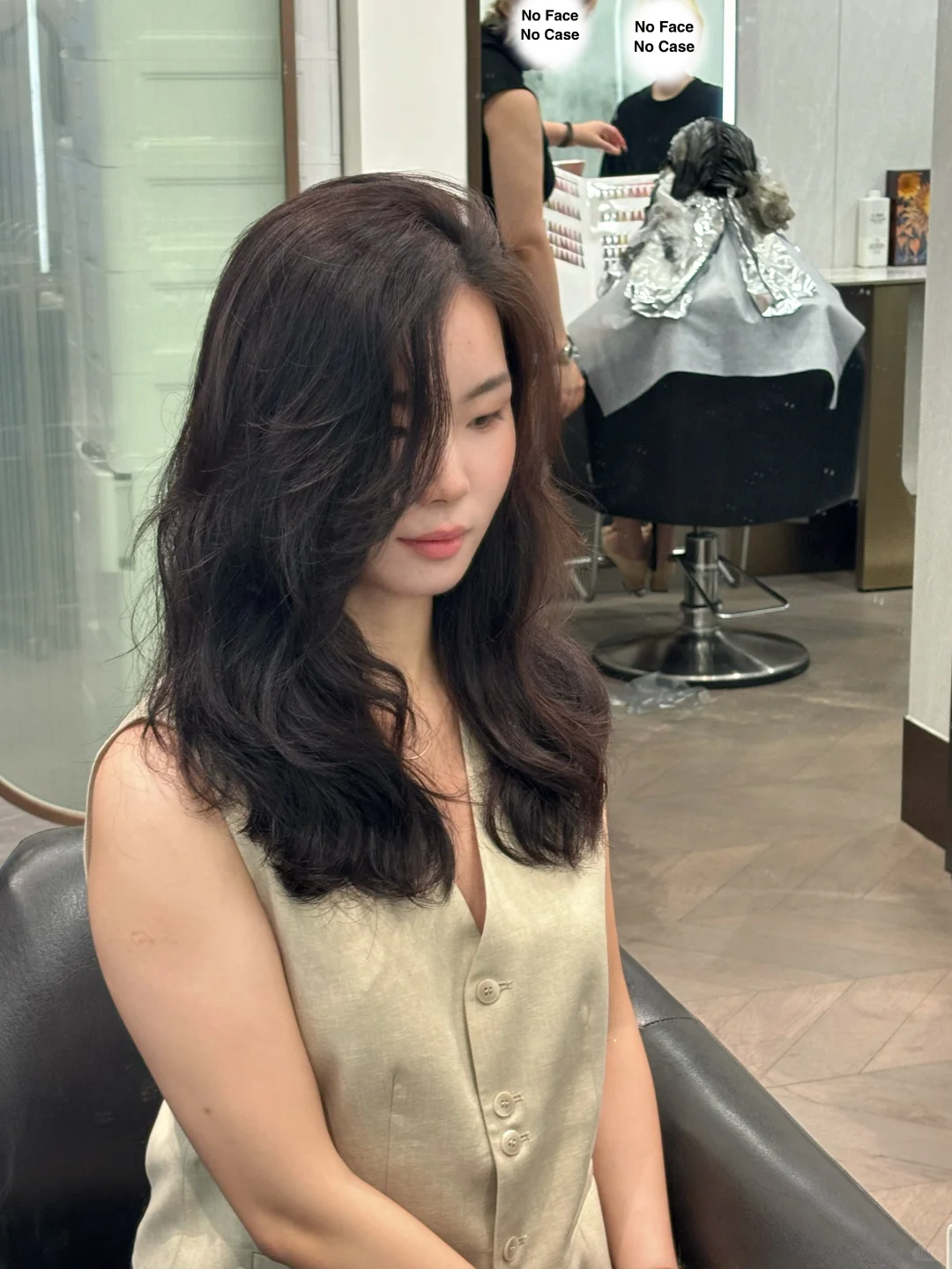 烫卷发咯！从直女到熟女只要这一步