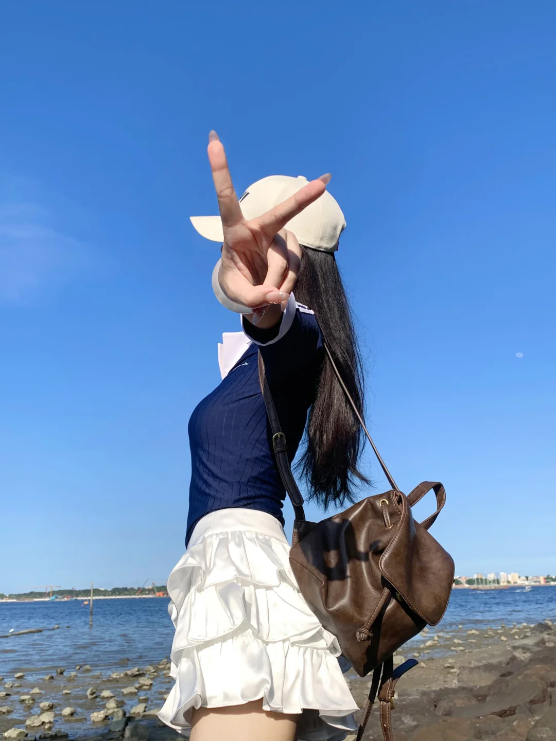 海边这样拍太绝啦！