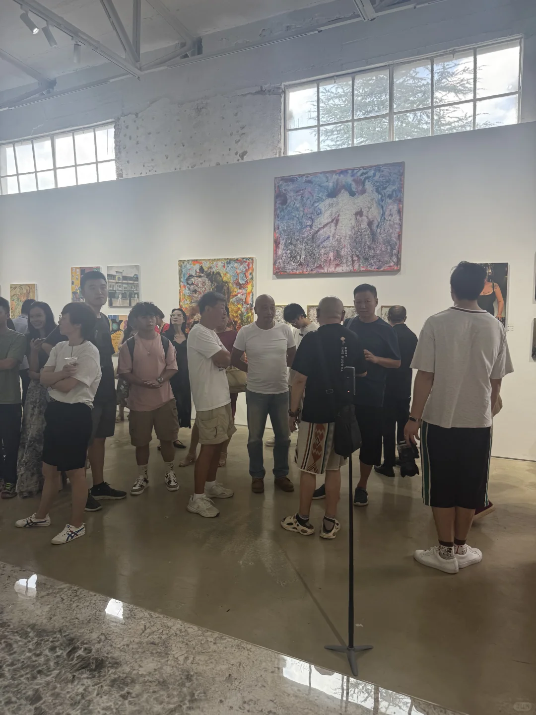 贵阳第一个五国跨境女性当代艺术展开幕