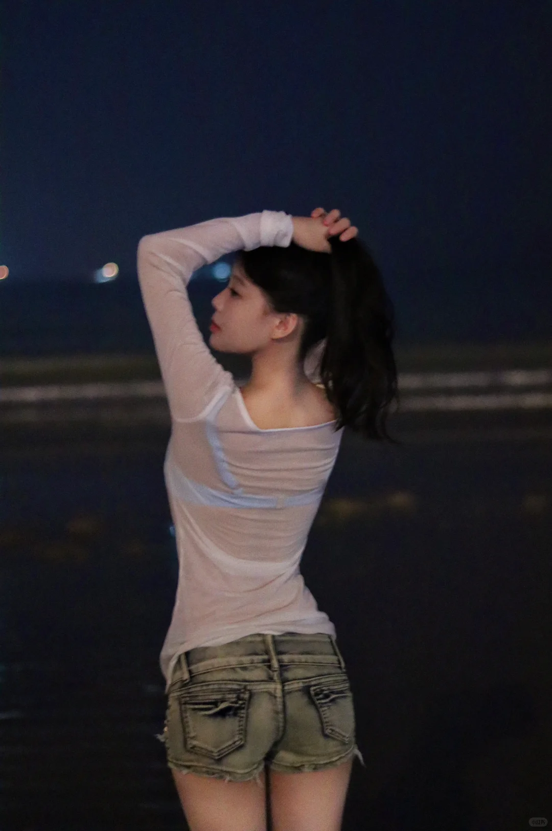 女性的美来源自信