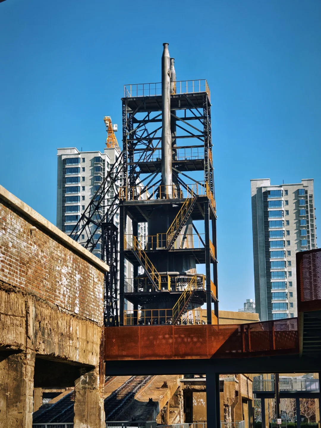 济宁“工业风”出片地，1971铁合金公园