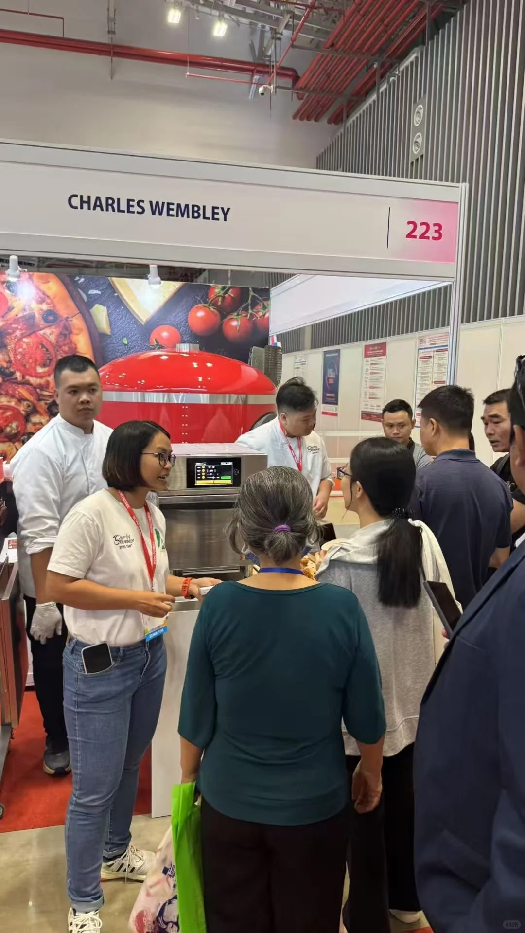 胡志明食品工业展，4月16-19日，这人气?