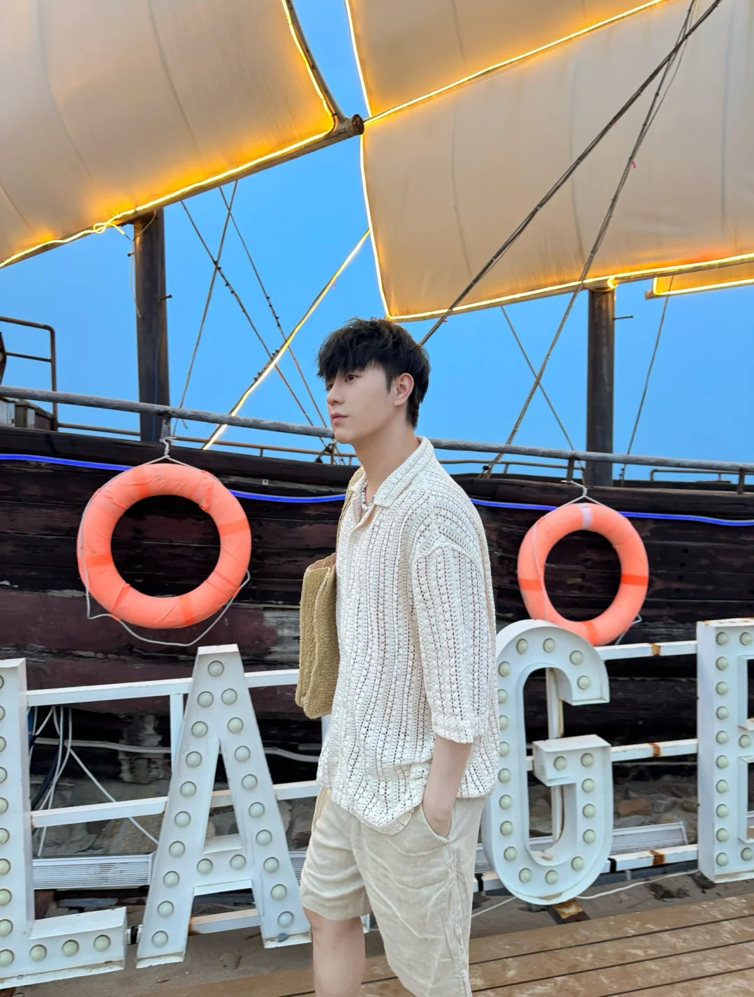 OOTD｜?️海边沙滩氛围感穿搭拿捏了