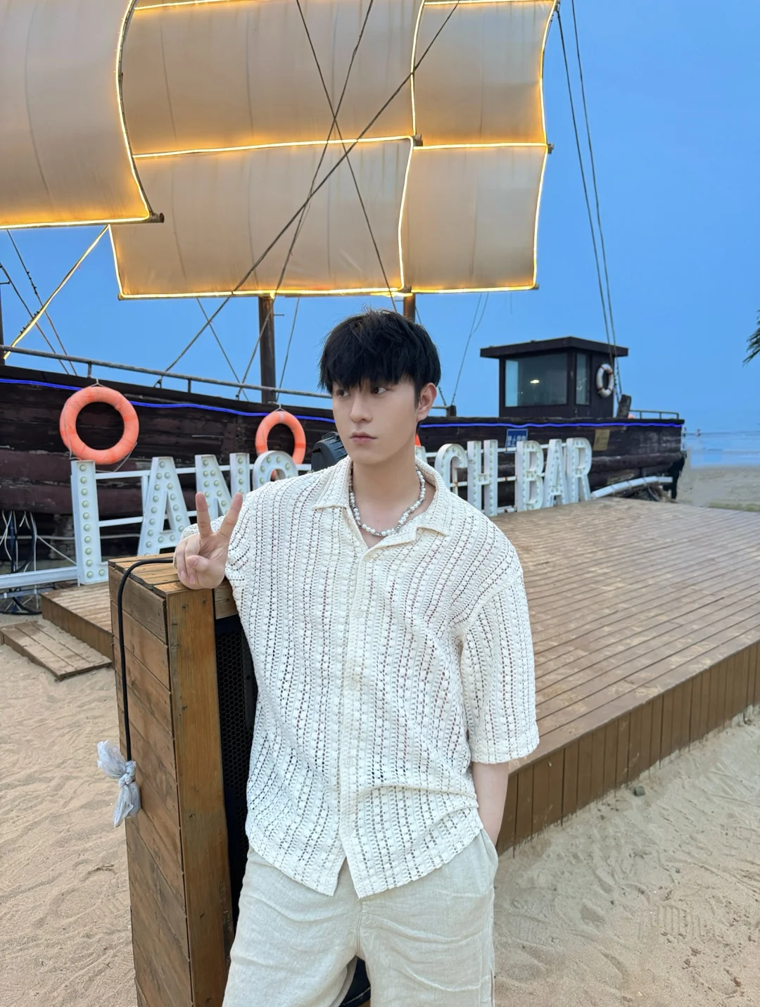 OOTD｜?️海边沙滩氛围感穿搭拿捏了