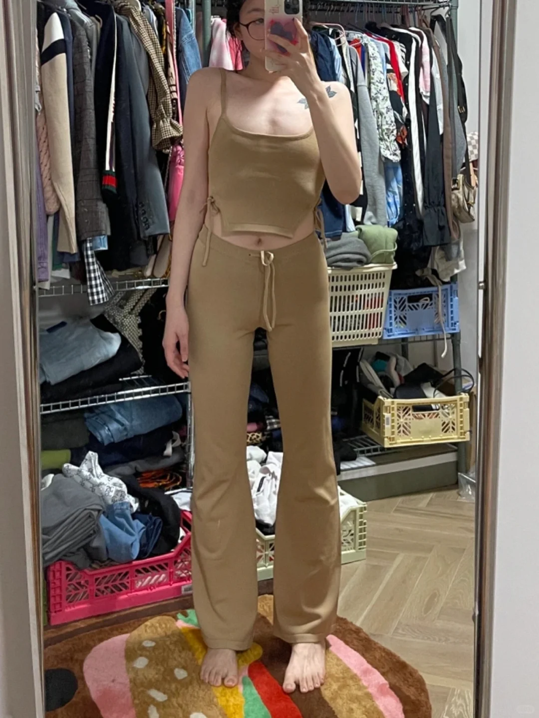 身材焦虑·平?·肋骨外翻·穿着暴露