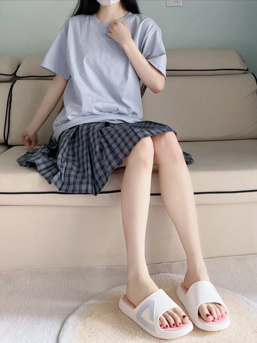 满满松弛感?给你们看看白领在家的样子
