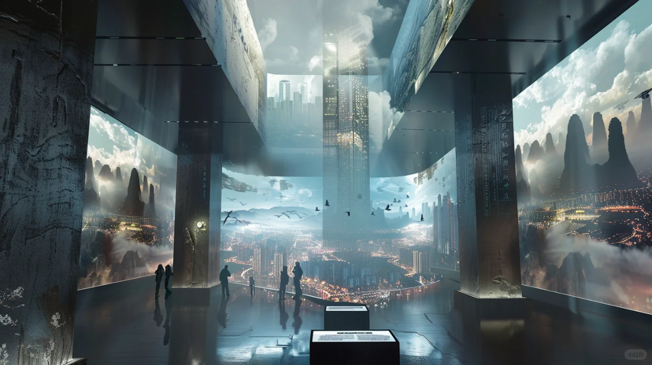 壮丽三峡体验展