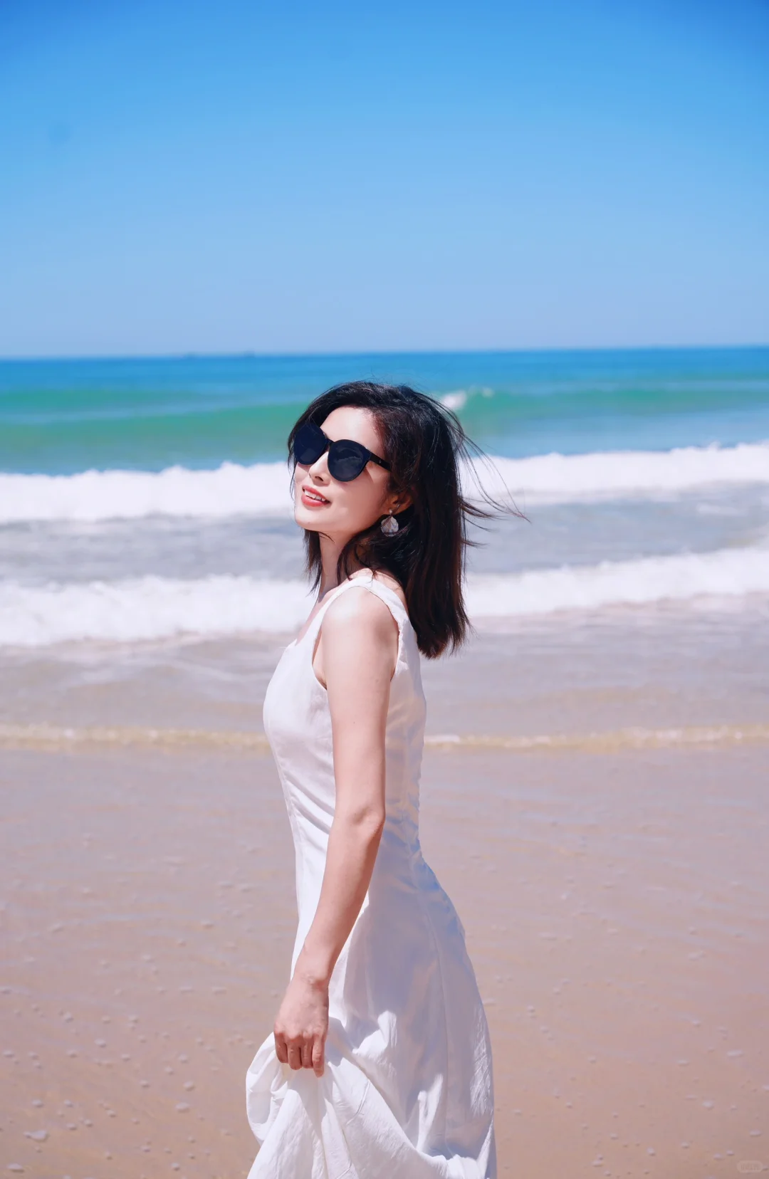 海边穿什么颜色的衣服最出片