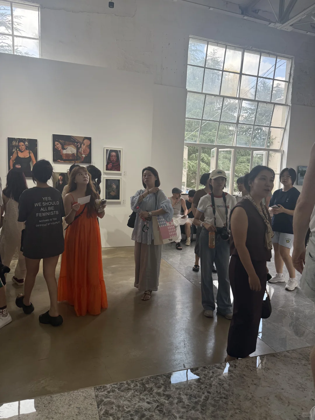 贵阳第一个五国跨境女性当代艺术展开幕