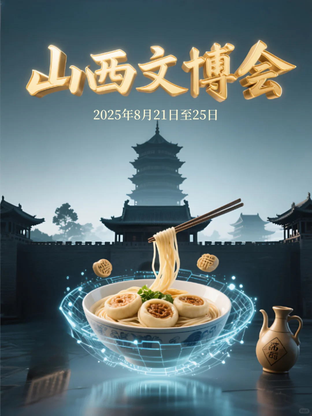 山西文博会定档8月，7万平主题展馆等你来探