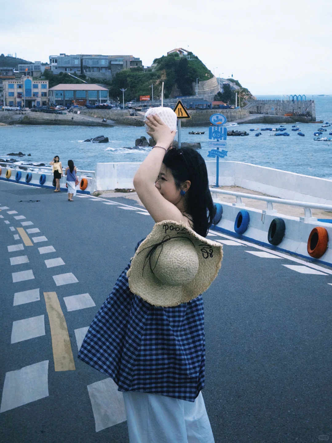 微胖这样穿也太出片了吧/海边穿搭?️