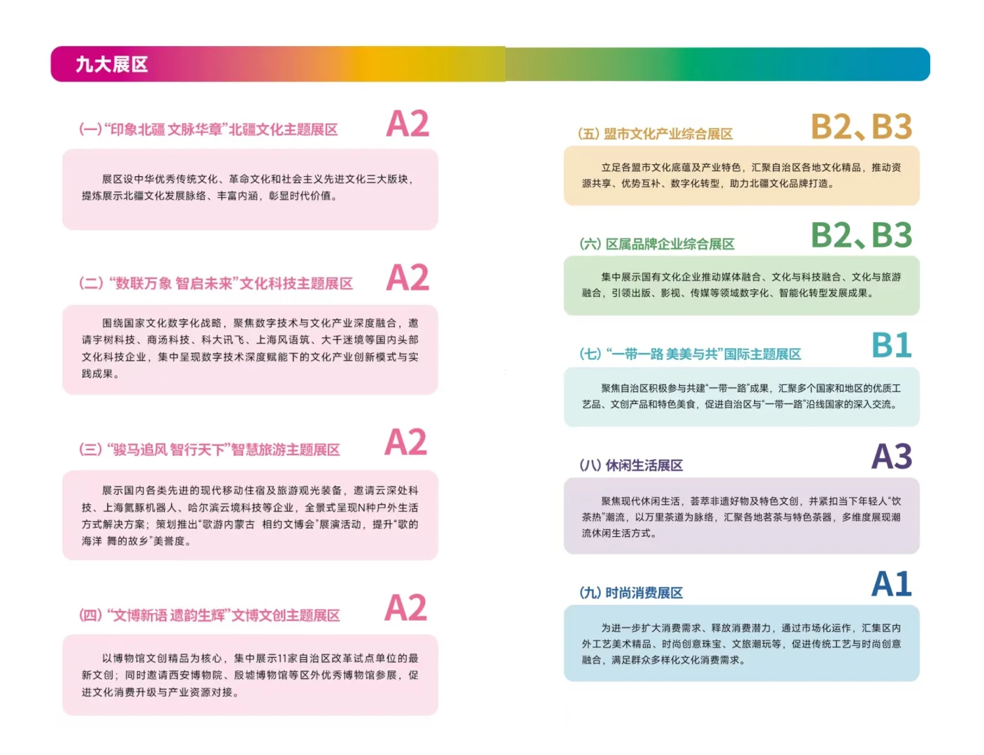 推荐分享 | 呼市第九届文博会打卡指南！