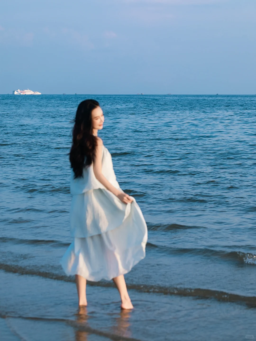 海边不露脸可以这样拍，也太有氛围感了吧