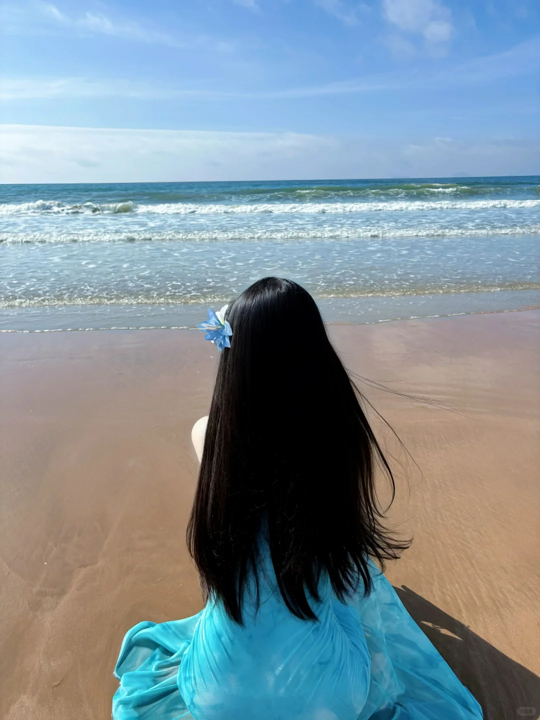 海边战裙?