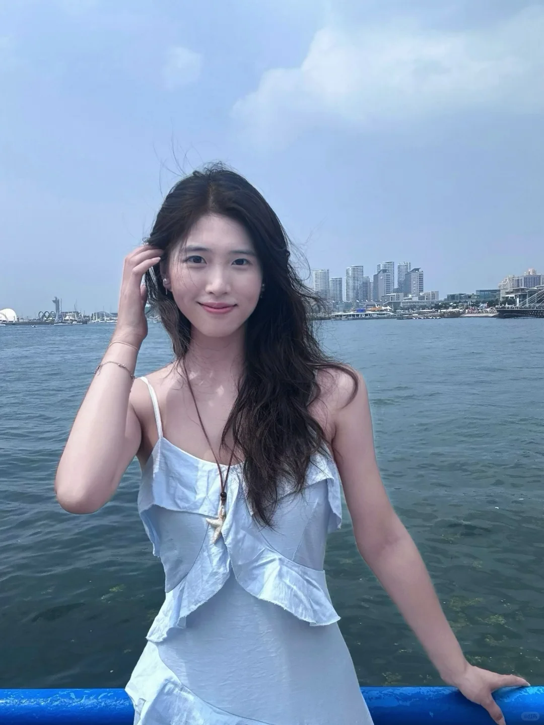 是海岛和海风的松弛感?