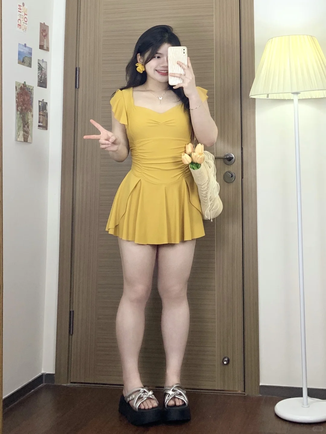 153cm115斤|显瘦又好看?微胖甜美泳衣合集