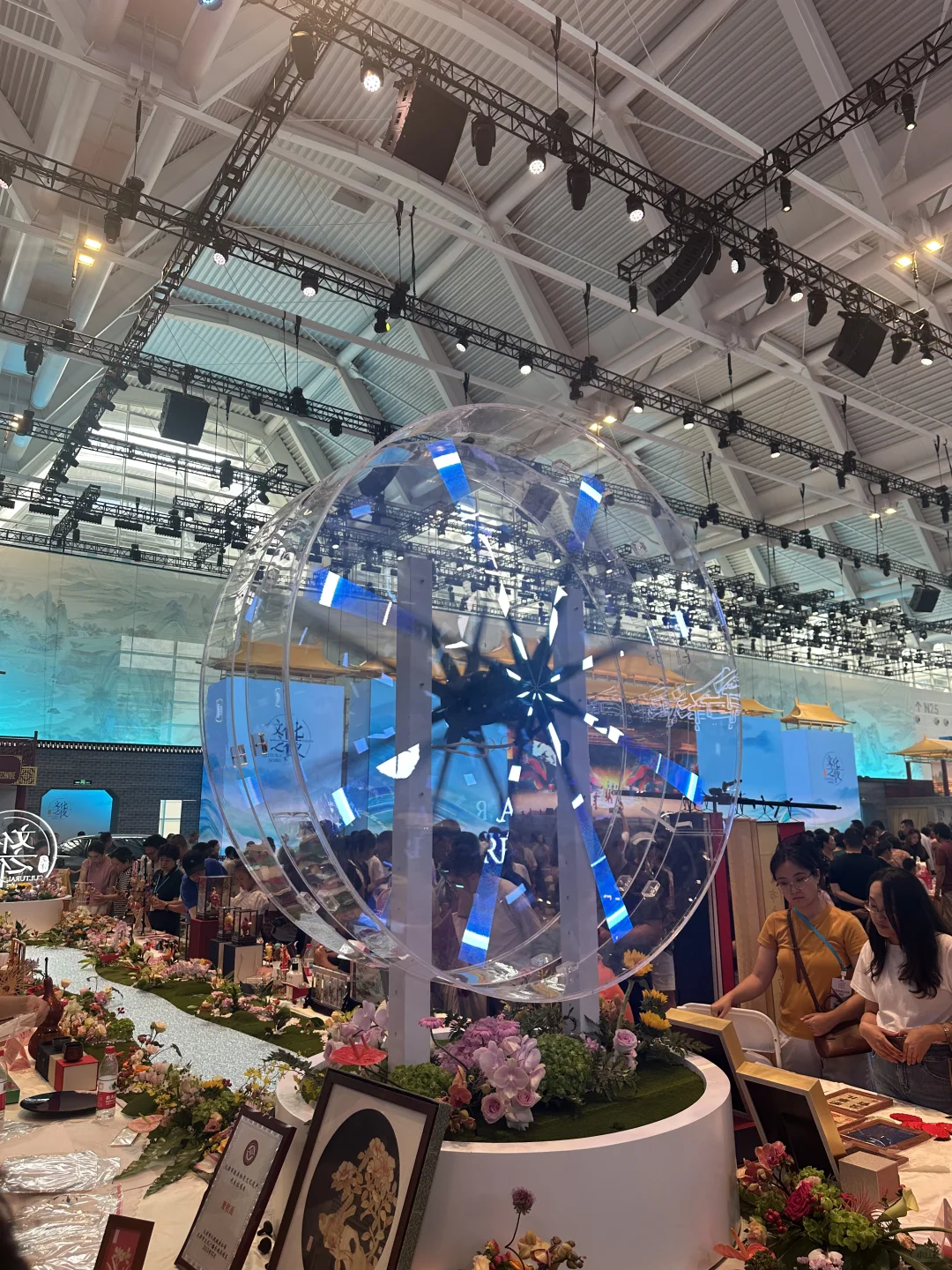 ?国家会展中心｜带娃走进达沃斯活动现场