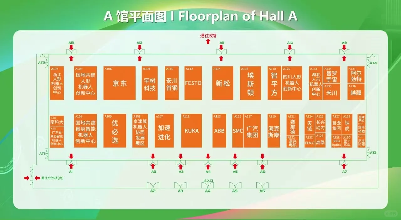 ?带娃冲进未来世界 世界机器人大会