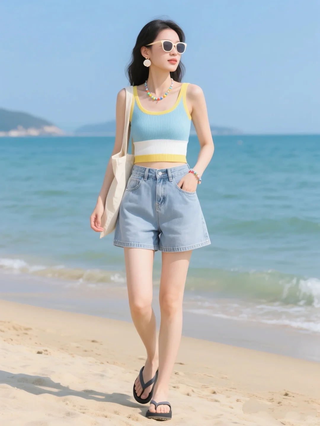 夏天总要去一次海边吧?请收下这8图??