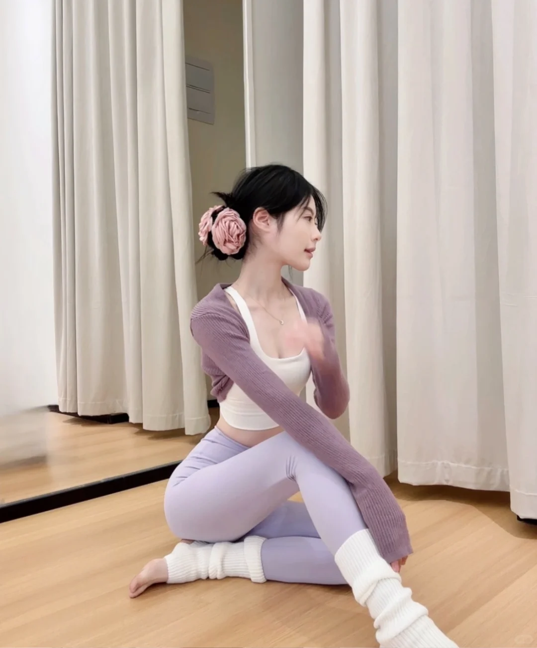 ?Pilates“温柔且有力量”?