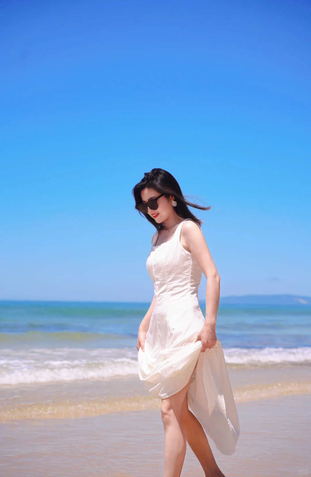 海边穿什么颜色的衣服最出片