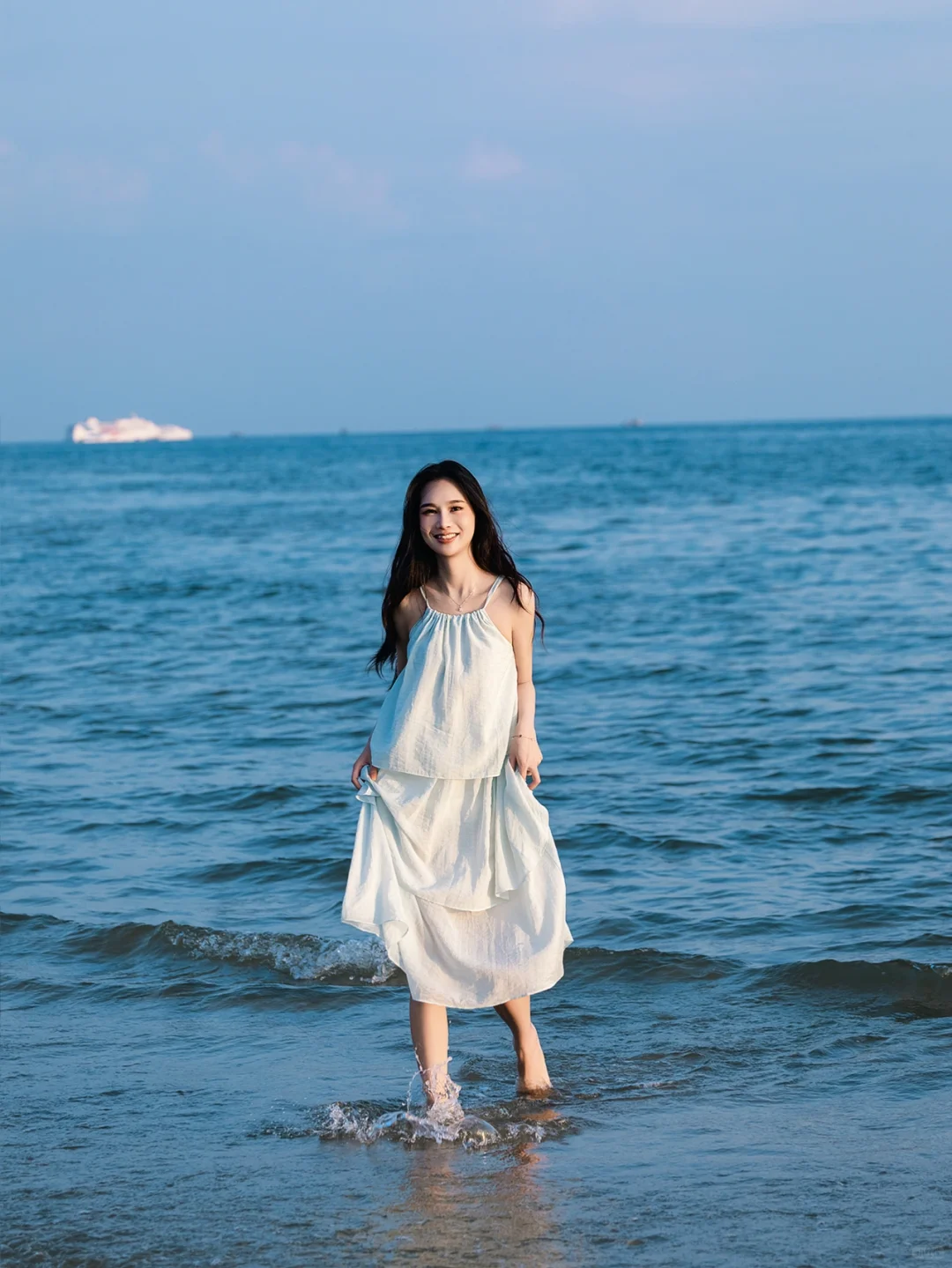 海边不露脸可以这样拍，也太有氛围感了吧