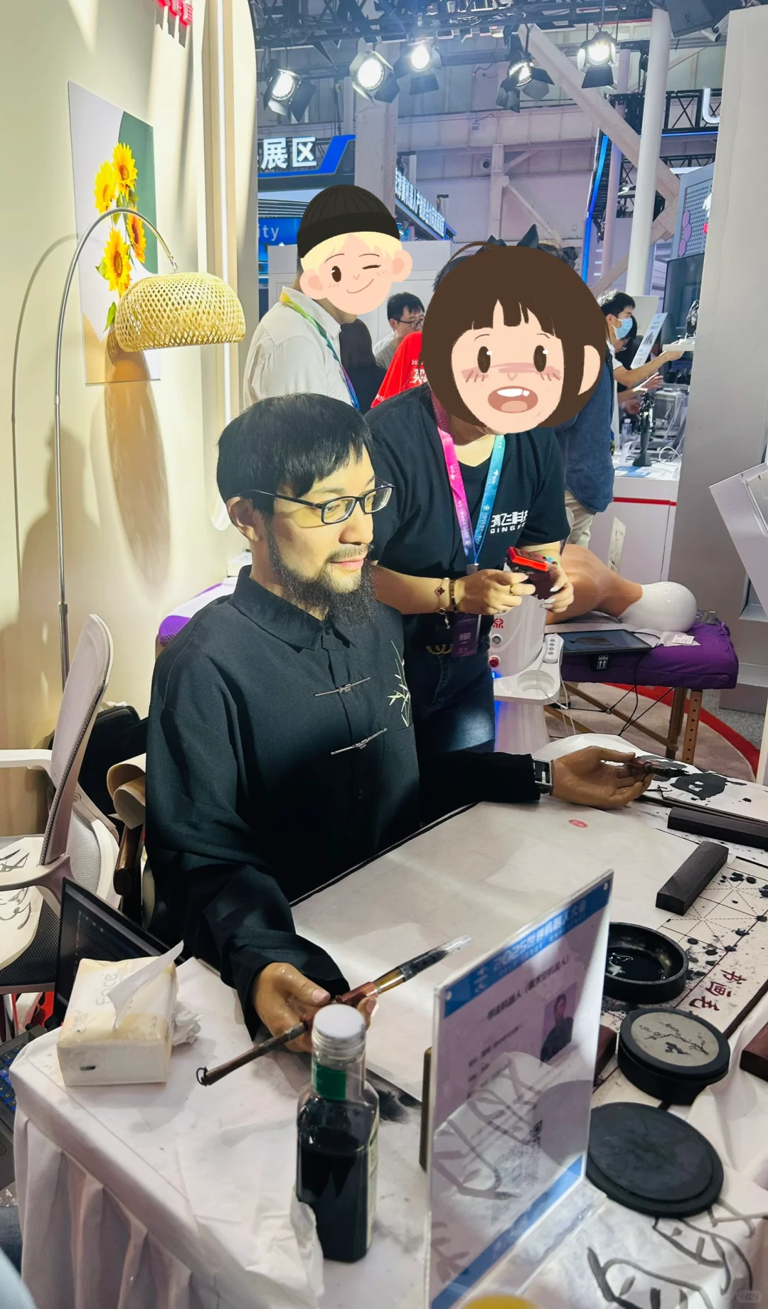 普通人参观2025世界机器人大会
