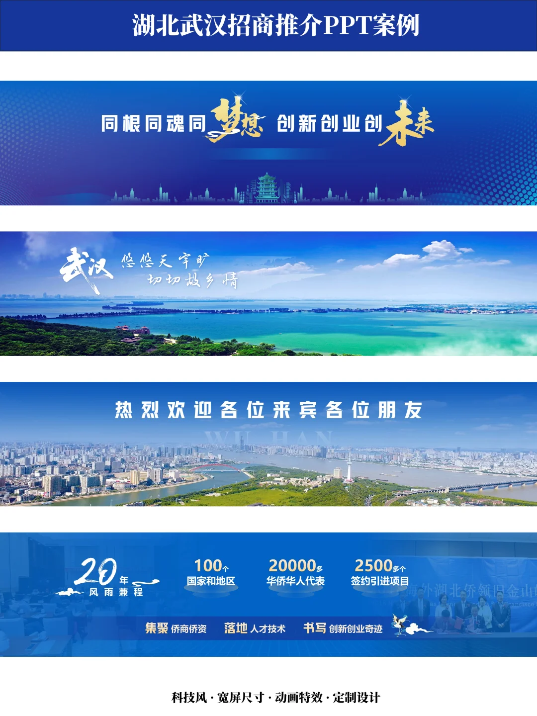3秒抓人眼球！政府领导都点赞的招商PPT！