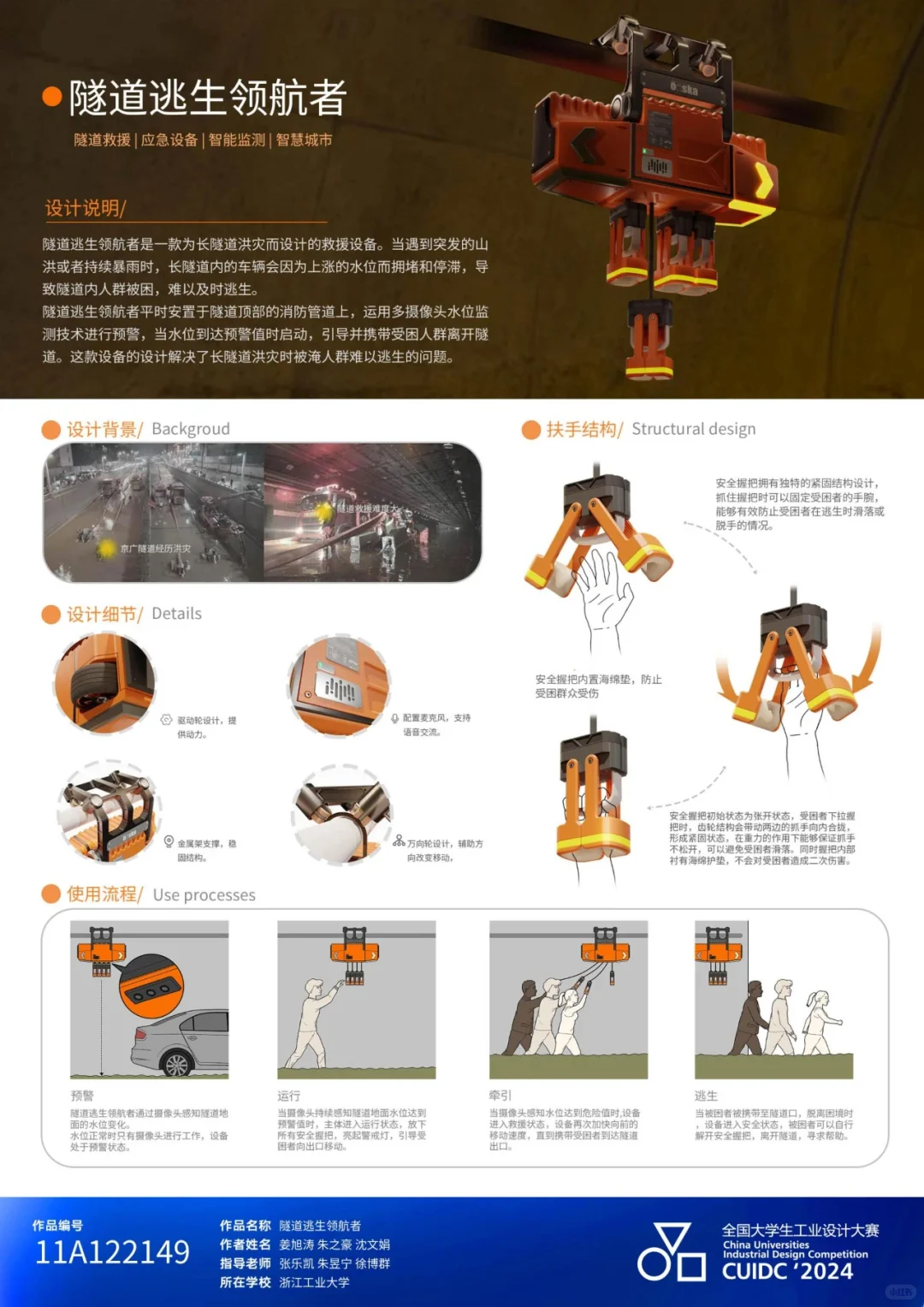 全国大学生工业设计大赛2024获奖作品展（2）