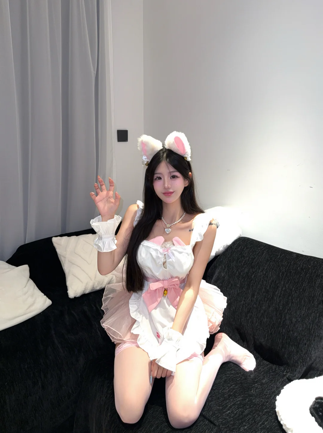 粘你的那只小猫是我变的