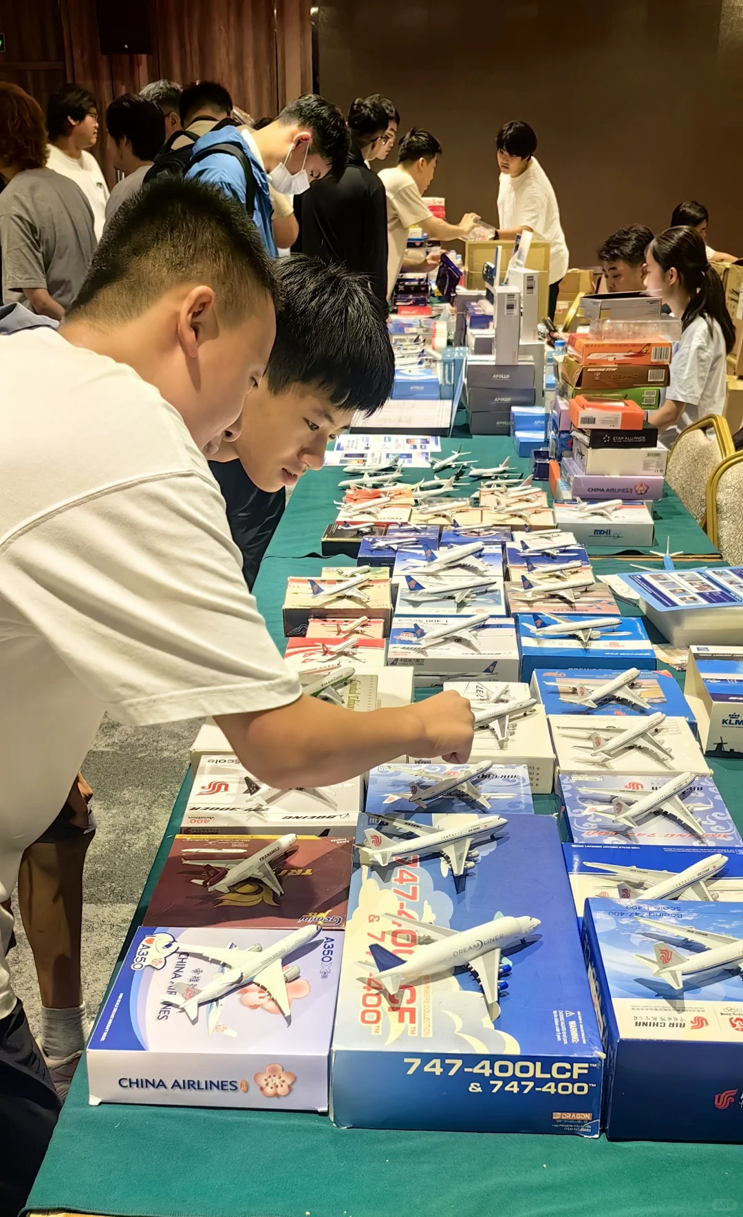 8.8上海飞机模型展销会总结