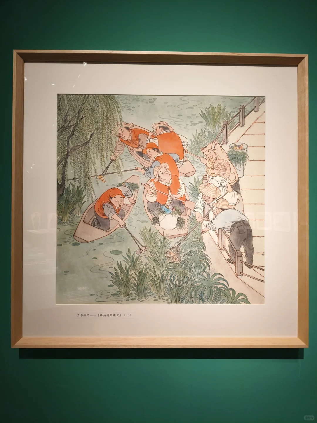 今天去浙江展览馆看我的孩儿们?