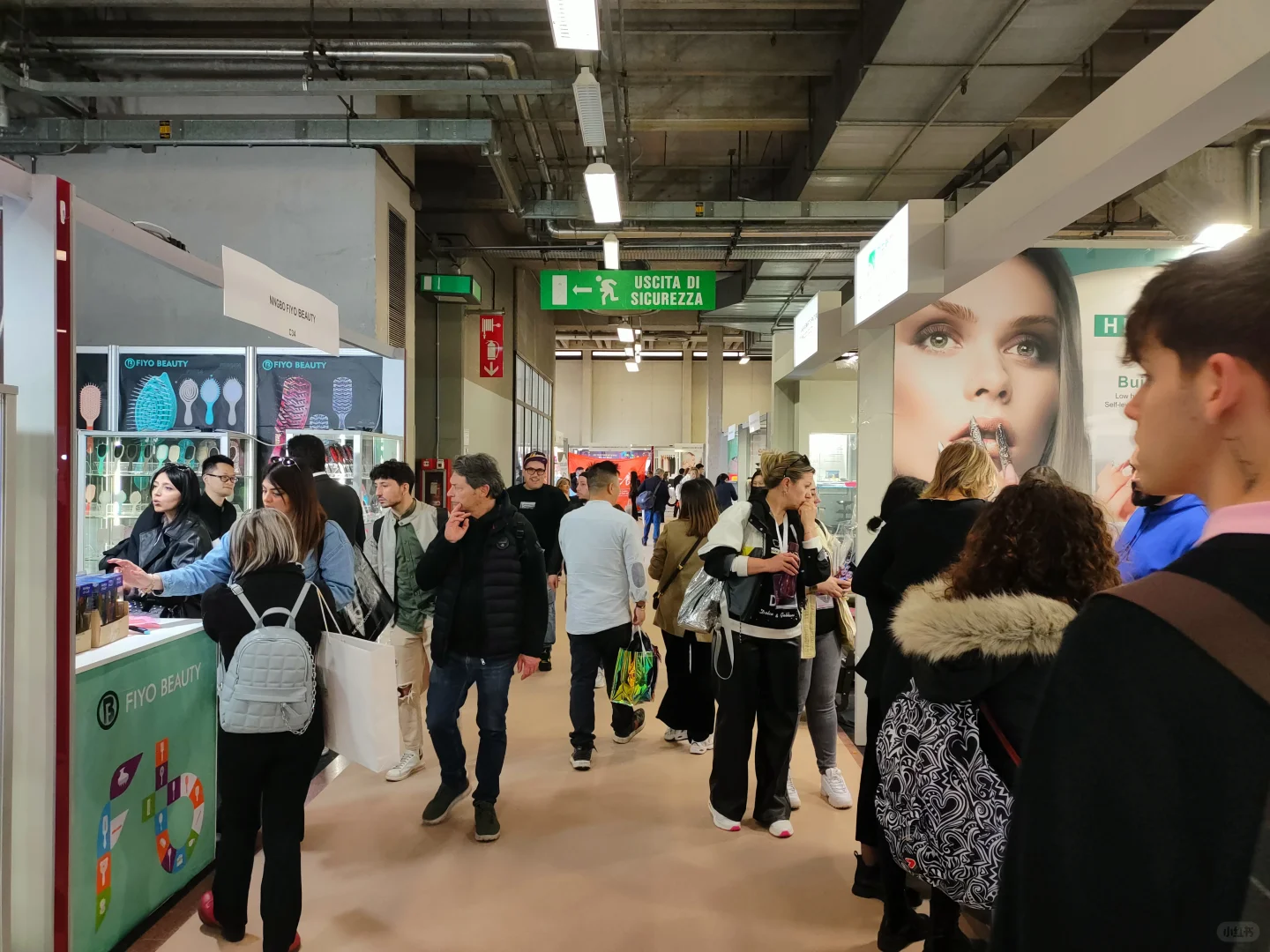 一文读懂意大利美容展（经济型vs豪华型）