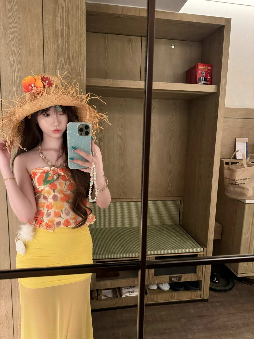 海岛辣妹?️橘子汽水的味道