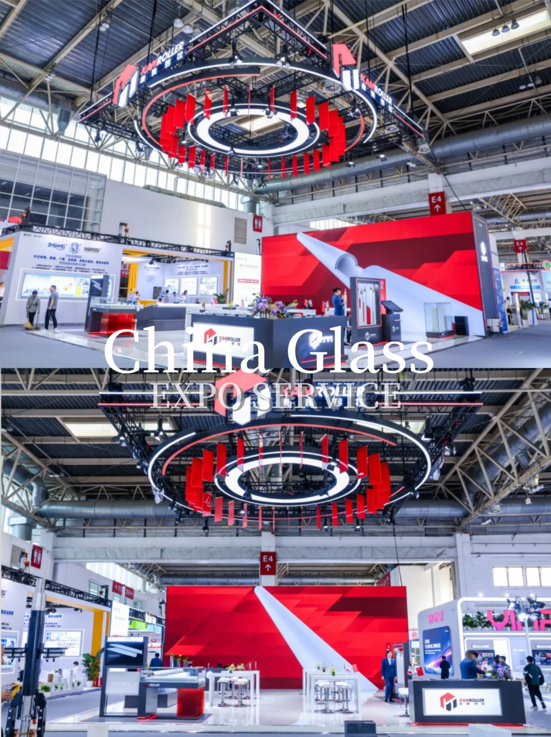 北京展会搭建丨中国玻璃展方案分享