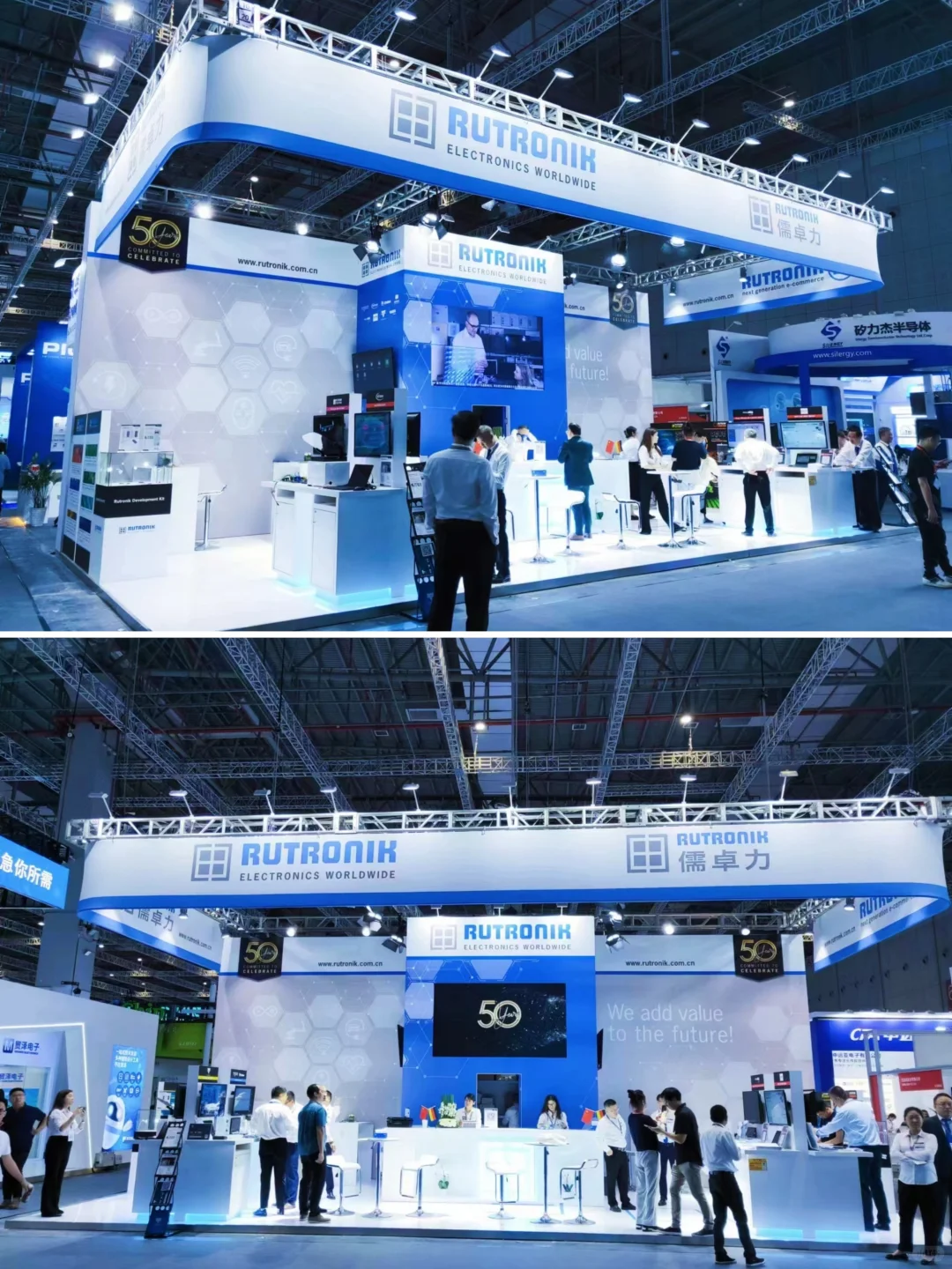 慕尼黑电子展-儒卓力-展台设计搭建案例分享
