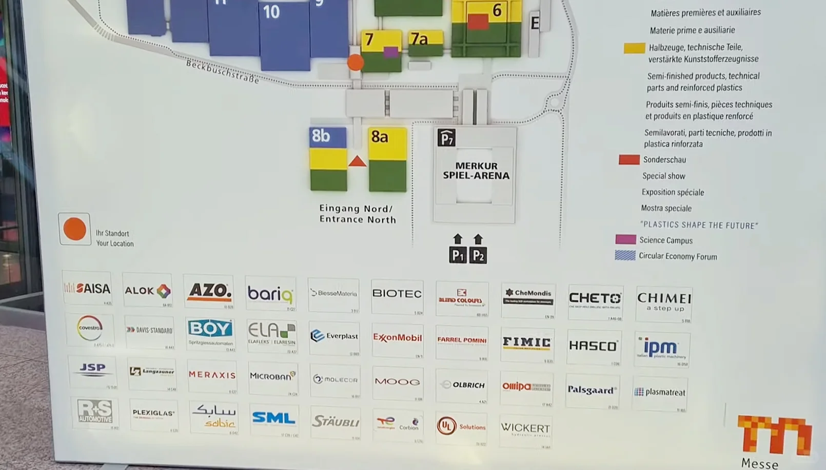 德国K展展会现场！！中德翻译/德国展会翻译