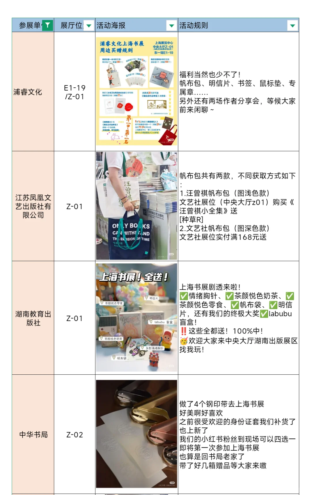 上海集章walk?2025上海书展预告第②弹
