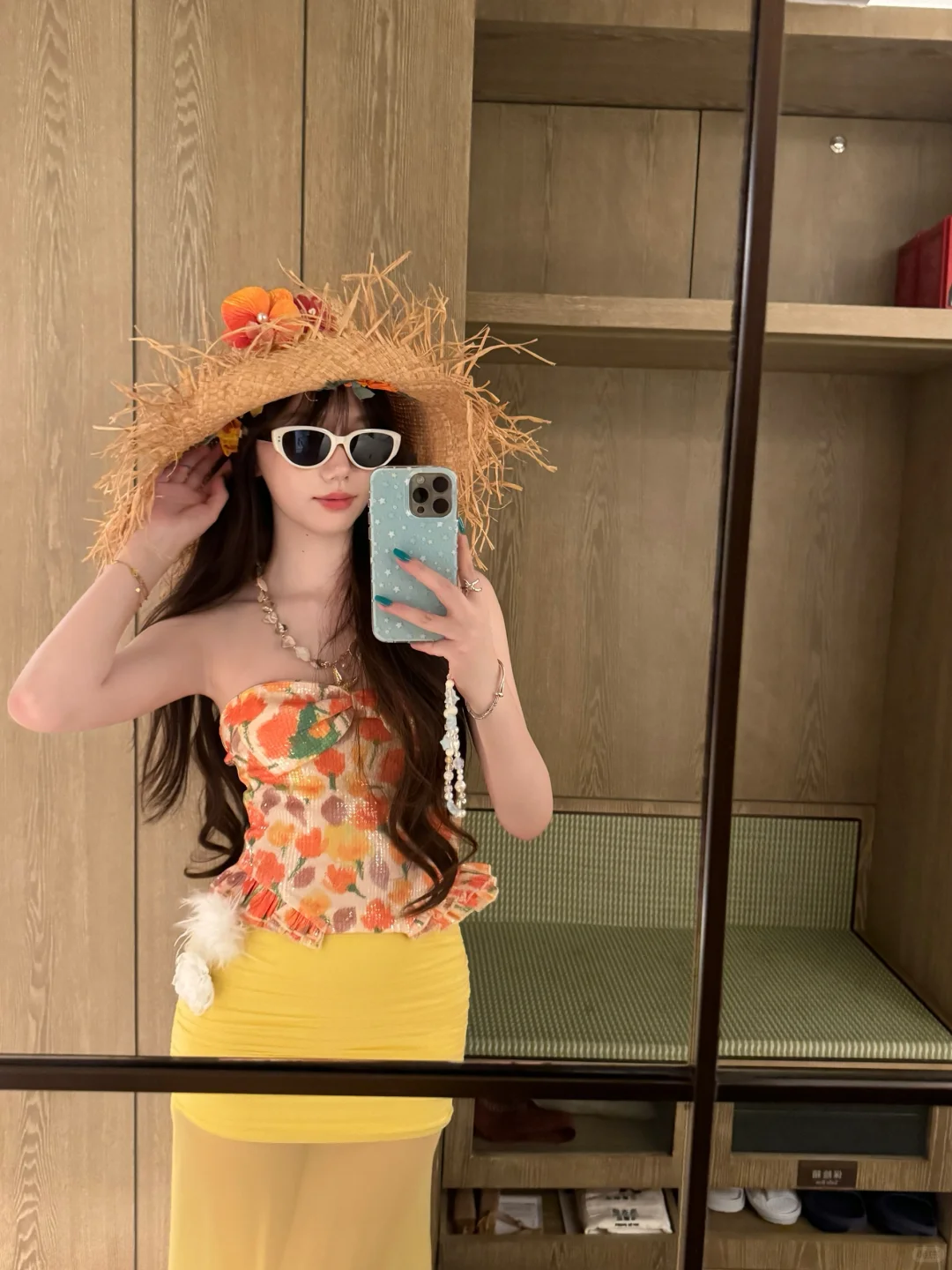 海岛辣妹?️橘子汽水的味道